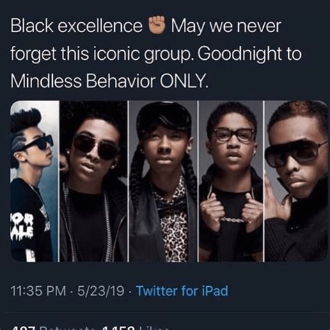 Its Been Over A Decade Since Mindless Behavior。